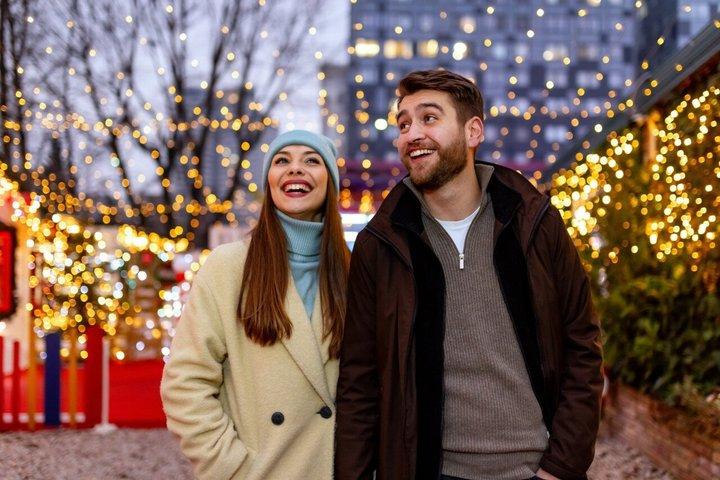 ウィーンのクリスマスマーケットでのプライベート写真撮影
