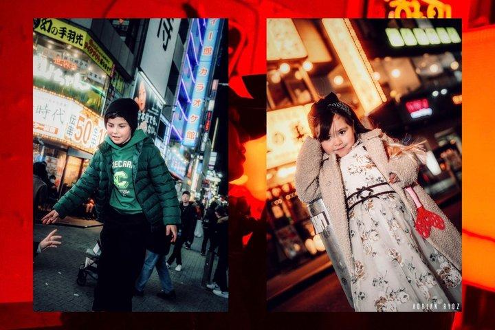 東京ポートレート写真撮影 – 渋谷か新宿