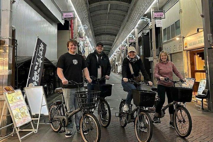 京都：3時間サイクリングまたはE-バイクツアーで名所と隠れた名所を巡る