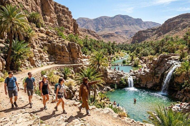 Paradise Valley swimming & Atlas Mountains Tour from Taghazout