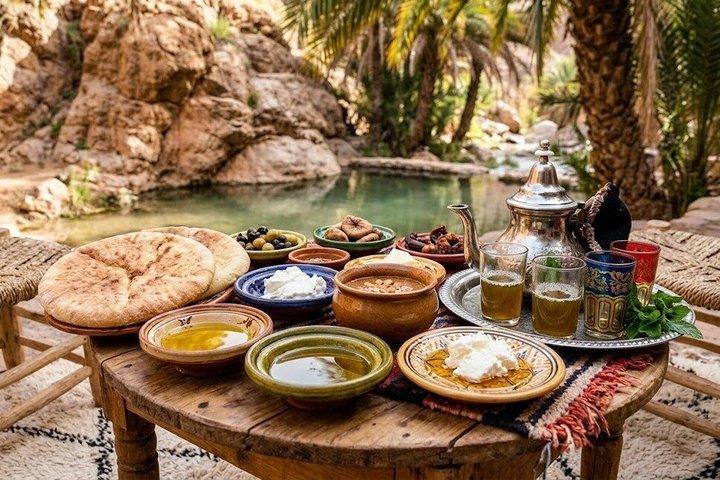 Paradise Valley swimming & Atlas Mountains Tour from Taghazout