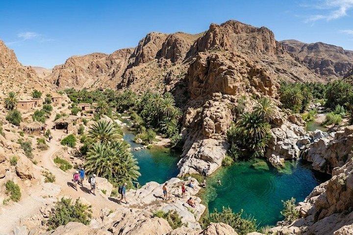 Paradise Valley swimming & Atlas Mountains Tour from Taghazout