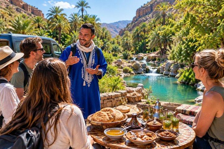 Paradise Valley swimming & Atlas Mountains Tour from Taghazout