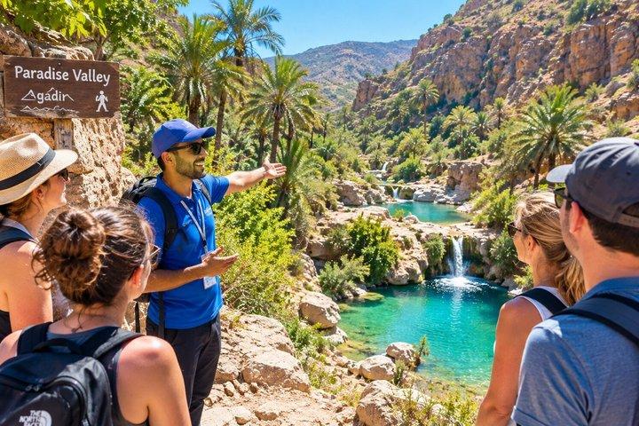 Paradise Valley swimming & Atlas Mountains Tour from Taghazout