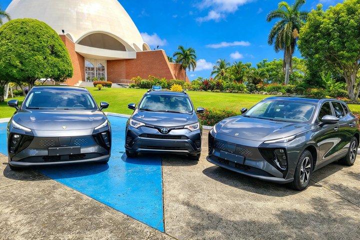 電動SUVでのプライベート・エル・バジェ・デ・アント・日帰りツアー