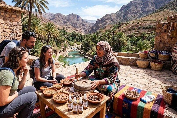 Paradise Valley swimming & Atlas Mountains Tour from Taghazout