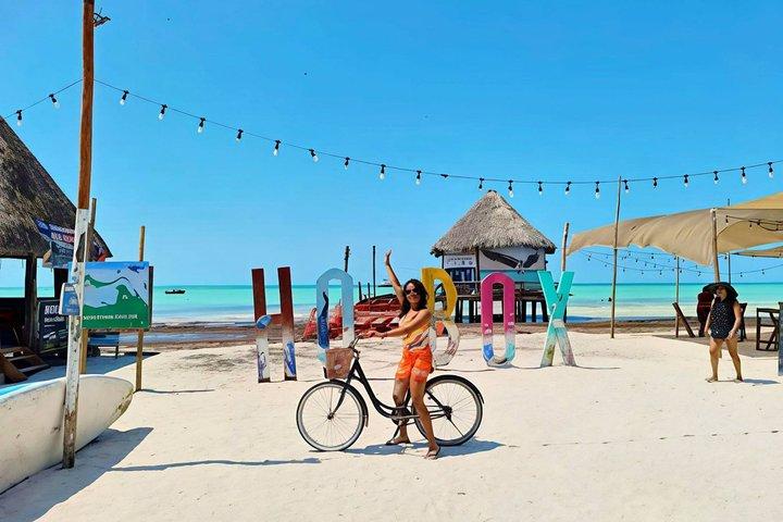 Holbox Full-Day Tour with Ferry, Punta Mosquito & Punta Coco