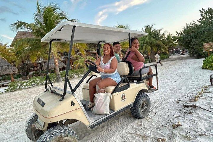 Holbox Full-Day Tour with Ferry, Punta Mosquito & Punta Coco