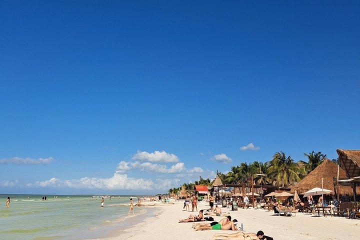 Holbox Full-Day Tour with Ferry, Punta Mosquito & Punta Coco