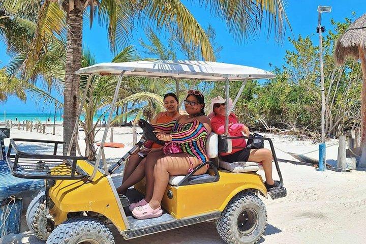Holbox Full-Day Tour with Ferry, Punta Mosquito & Punta Coco