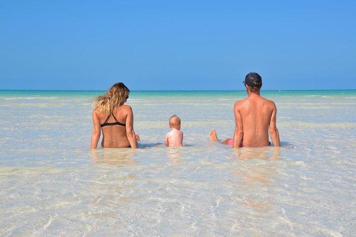 Holbox Full-Day Tour with Ferry, Punta Mosquito & Punta Coco