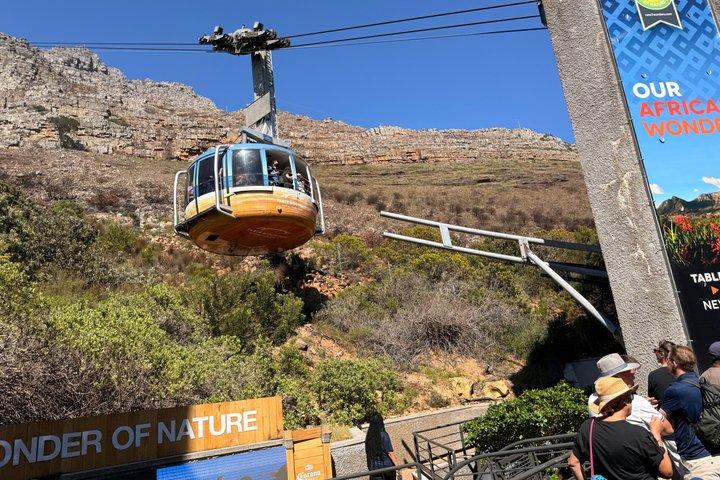 Half-Day Table Mountain Tour | Fast Track Skipped Queue Service