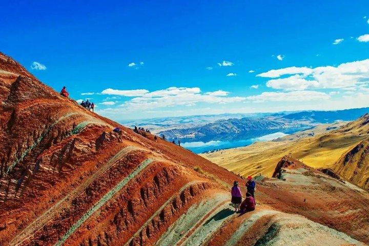 Group excursion Pallay Punchu 1 Day tour with meals/from Cusco