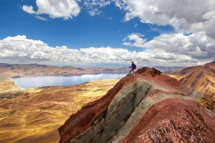 Group excursion Pallay Punchu 1 Day tour with meals/from Cusco