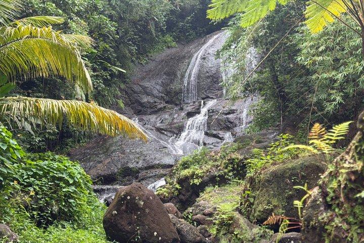 Saint Lucia, Anse La Raye, E-Bike, Waterfall Hike tour .