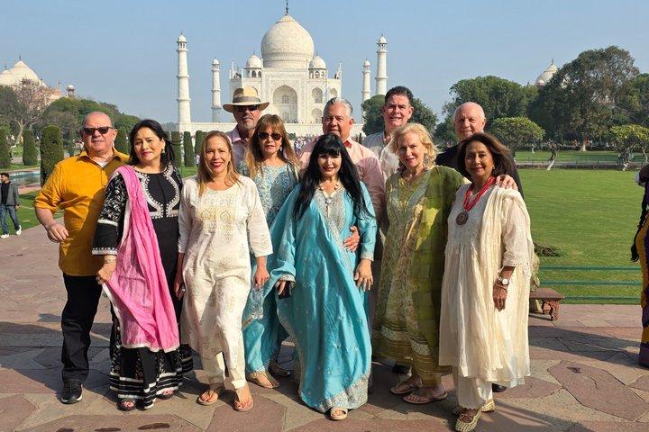 All Inclusive Skip the Line Taj Mahal Tour