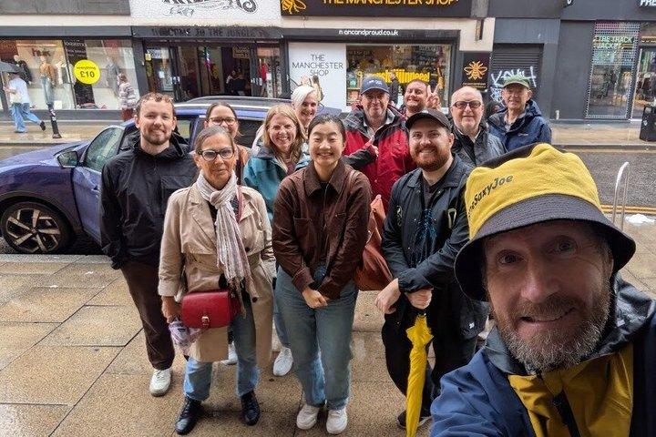 Manchester Free Walking Tour with Local Guides