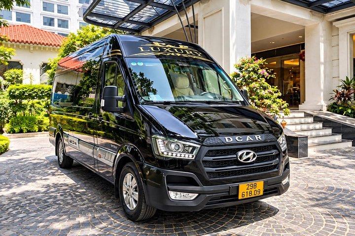 ハノイ発、サパ、ハロン湾、ニンビンへのVIPリムジン送迎