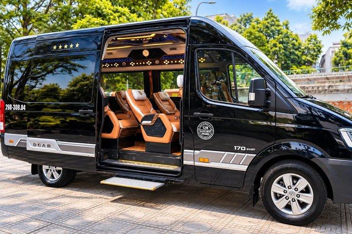ハノイ発、サパ、ハロン湾、ニンビンへのVIPリムジン送迎