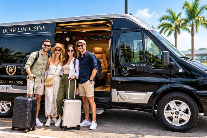 ハノイ発、サパ、ハロン湾、ニンビンへのVIPリムジン送迎