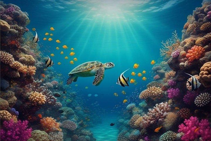 Dykning , snorkling och simning i Jedda
