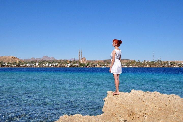 From Sharm: Ras Mohammed Snorkeling Trip, Magic Lake & Allah Gate