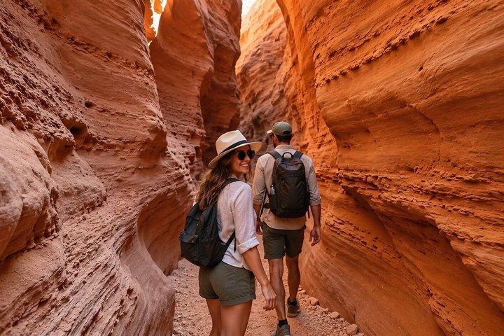 Sharm El Sheikh: Colored Canyon Jeep Tour with Blue Hole & Dahab