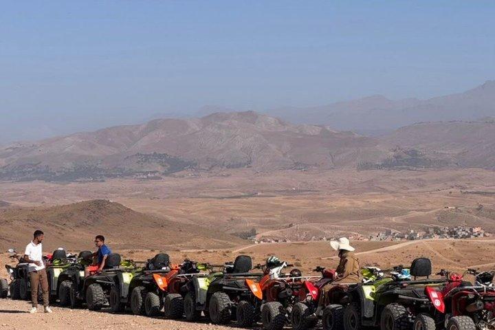 Desert ATVs Quad Experience & starlit dinner_ show under stars
