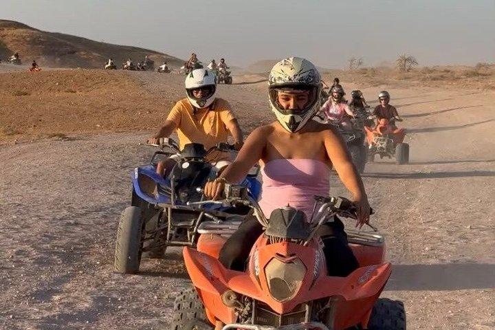 Desert ATVs Quad Experience & starlit dinner_ show under stars