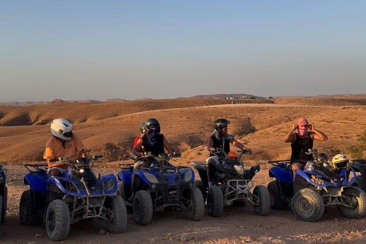Desert ATVs Quad Experience & starlit dinner_ show under stars