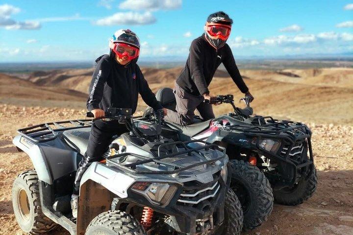 Desert ATVs Quad Experience & starlit dinner_ show under stars