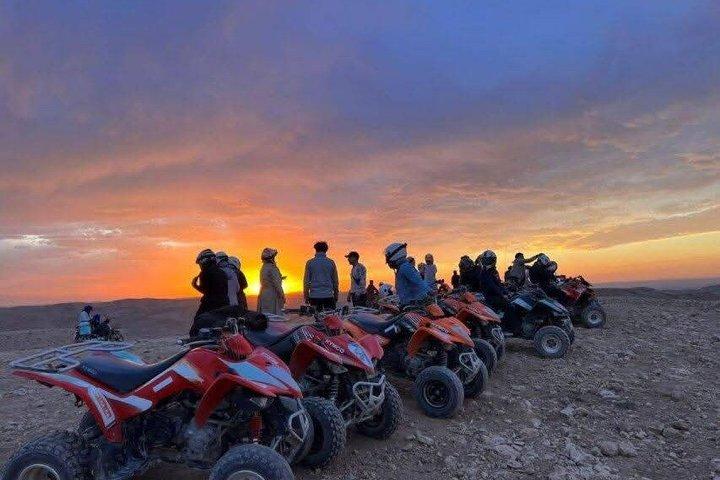 Desert ATVs Quad Experience & starlit dinner_ show under stars