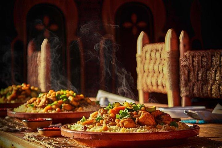 Desert ATVs Quad Experience & starlit dinner_ show under stars