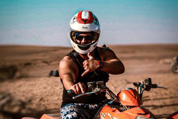 Desert ATVs Quad Experience & starlit dinner_ show under stars