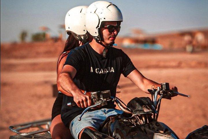 Desert ATVs Quad Experience & starlit dinner_ show under stars