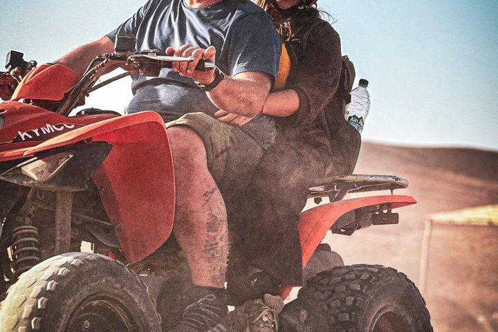 Desert ATVs Quad Experience & starlit dinner_ show under stars