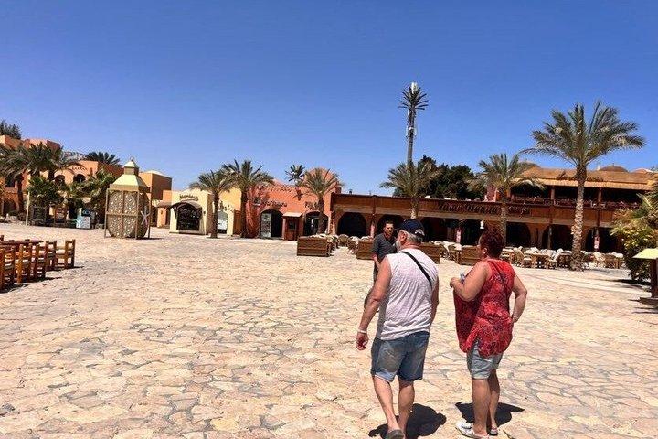 エルゴナ市内観光とラグーン旅行