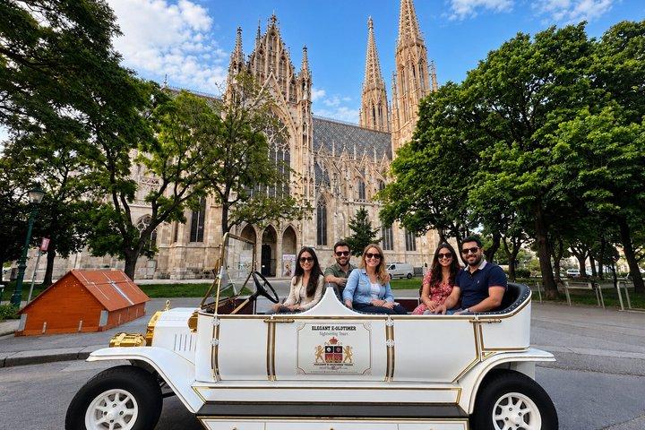 Tour della Chiesa di Vienna con Luxury E Old Timer