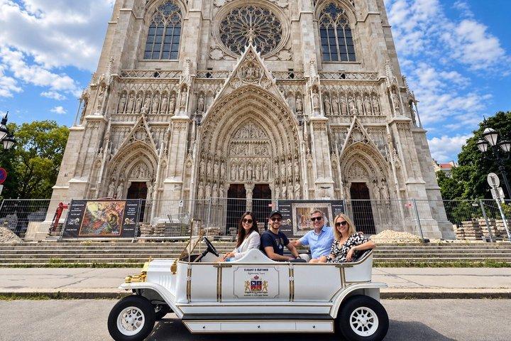 Tour della Chiesa di Vienna con Luxury E Old Timer