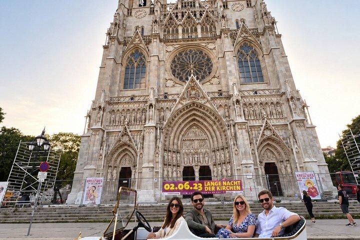 Tour della Chiesa di Vienna con Luxury E Old Timer