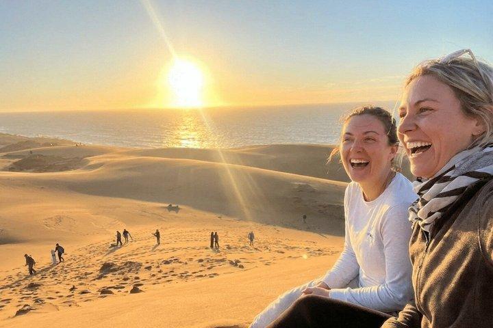 Agadir Timlaline Sand Dunes Sunset Tour with BBQ Dinner