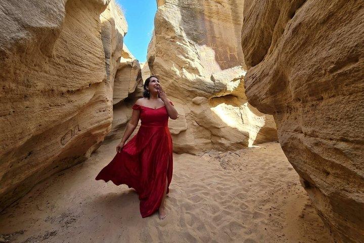 Agadir Timlaline Sand Dunes Sunset Tour with BBQ Dinner
