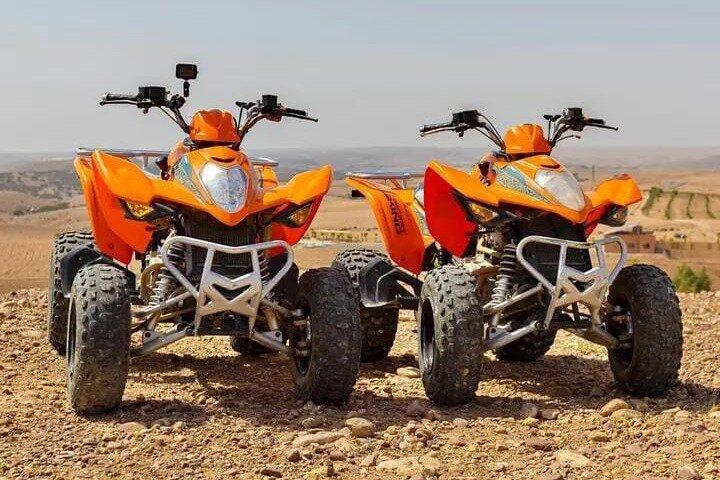 Desert ATVs Quad Experience & starlit dinner_ show under stars