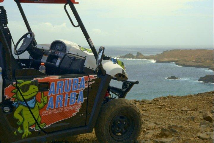 Aruba Off Road UTV Island Tour: Rugged Coastline & Culture