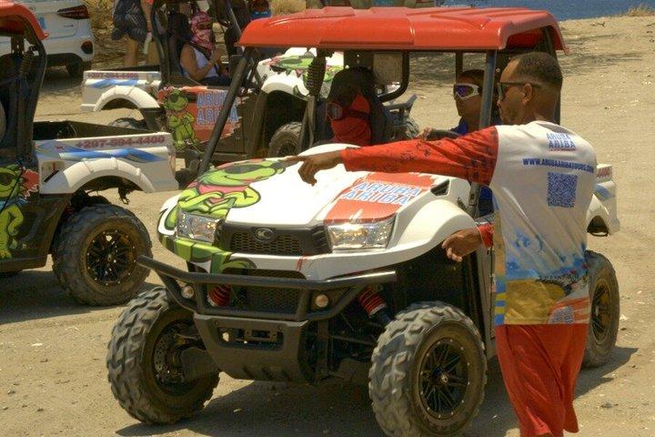 Aruba Off Road UTV Island Tour: Rugged Coastline & Culture