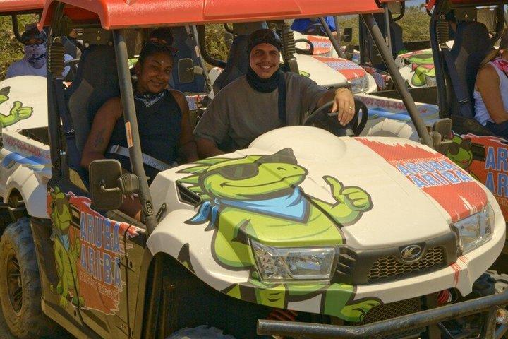 Aruba Off Road UTV Island Tour: Rugged Coastline & Culture