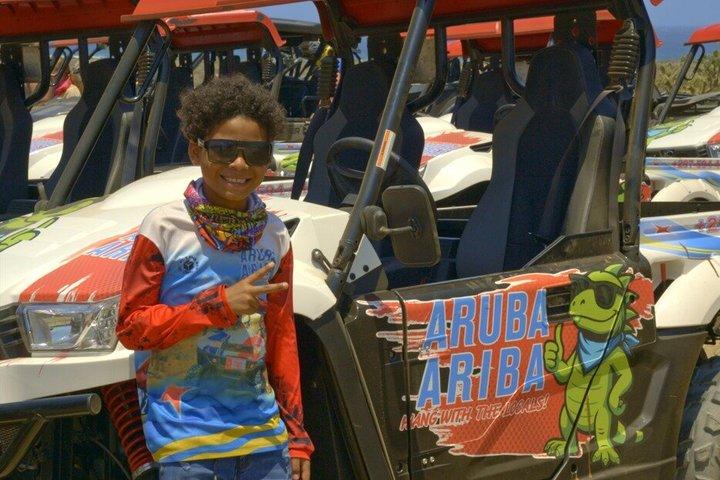 Aruba Off Road UTV Island Tour: Rugged Coastline & Culture