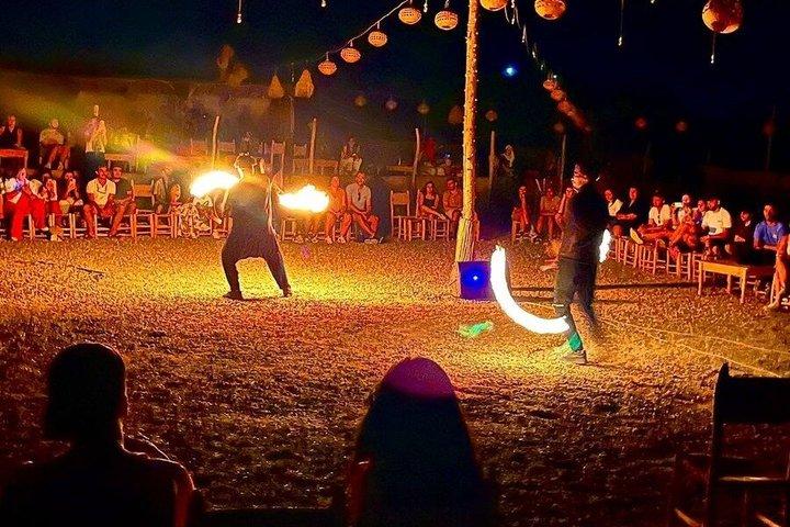 Agafay desert Quad & camel Experiences dinner under stars & show