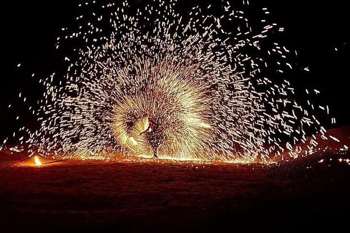 Agafay desert Quad & camel Experiences dinner under stars & show