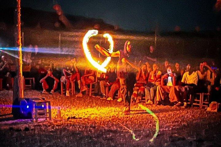 Agafay desert Quad & camel Experiences dinner under stars & show